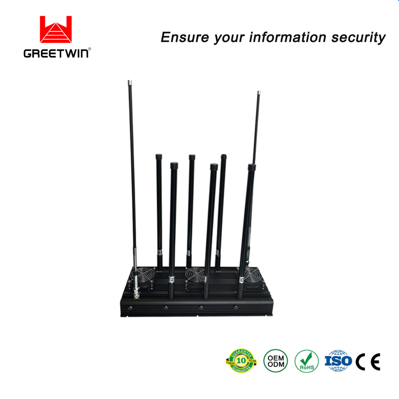 GSM 2g 3G 手机网络 RC Blocker 10 天线汽车