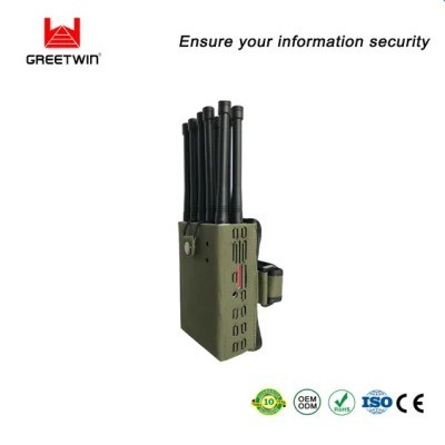 AC240V 手机信号屏蔽器 8000mAH WiFi 3G 4G LTE UMTS DCS