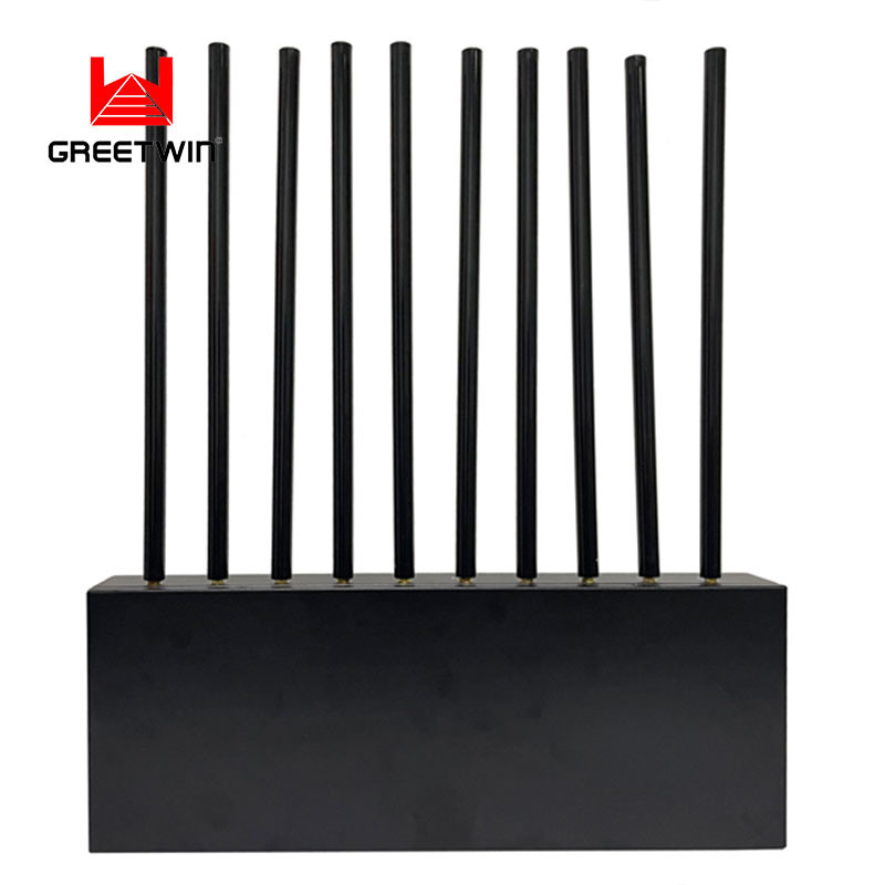 8-10w CDMA 850 电话信号屏蔽器 Wifi GPS 8-10 天线