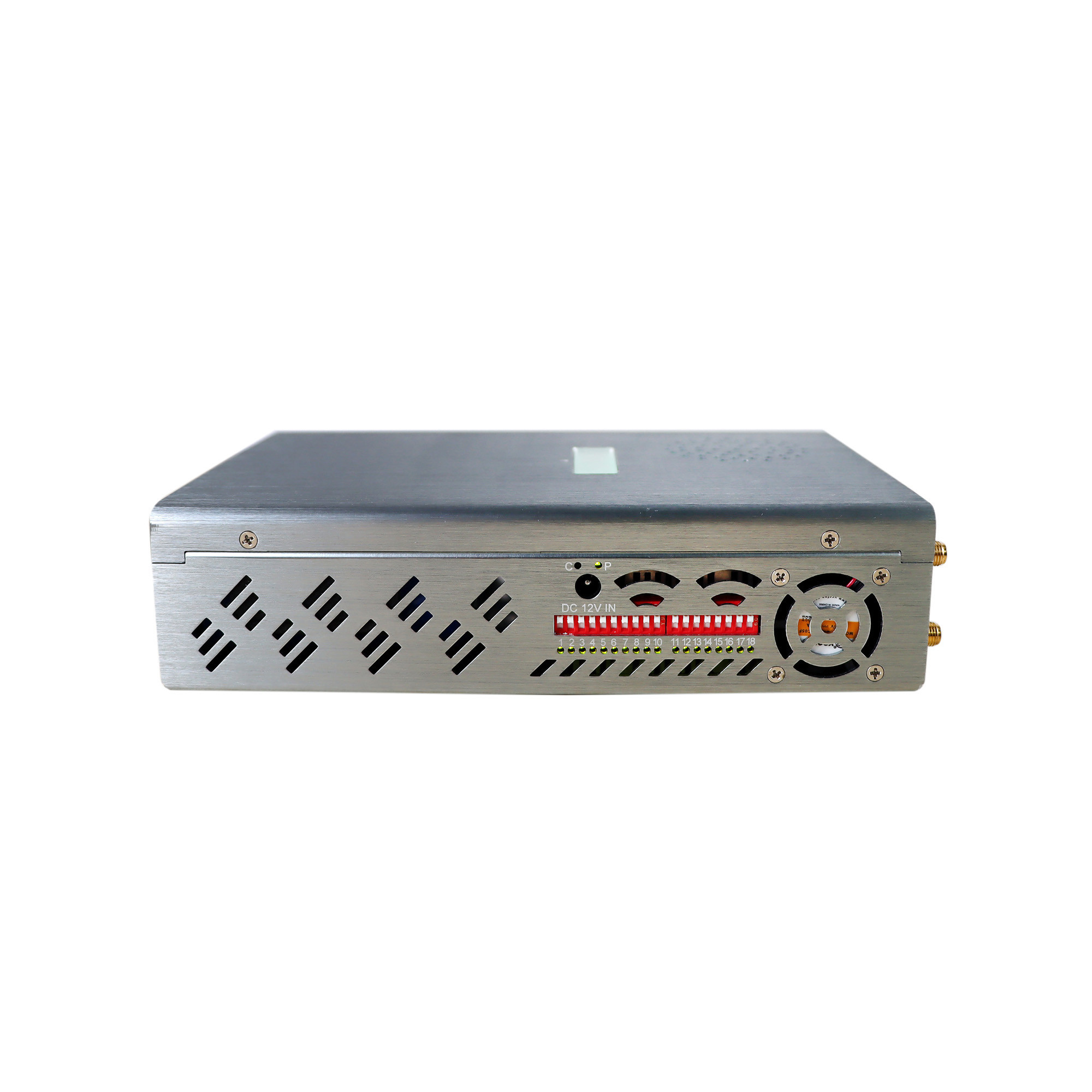 12000mAh VHF LOJACK 电话信号屏蔽器 18 频段 ISO9001