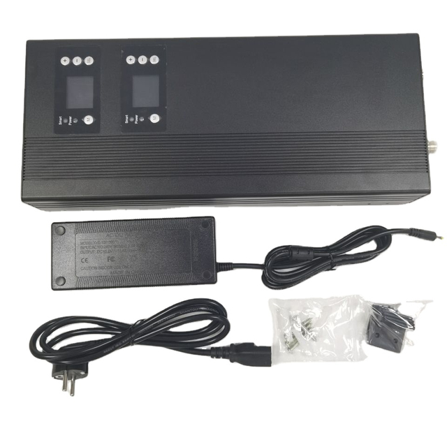 手机信号增强器 20dBM 四频 B12 B5 B2 B4 中继器 