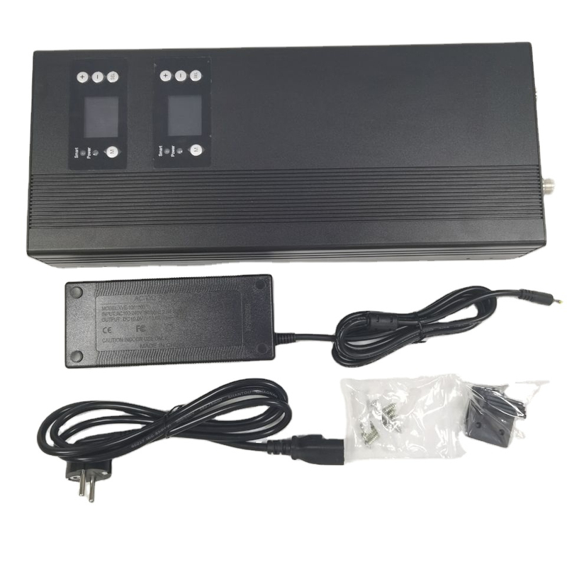 手机信号增强器 20dBM 四频 B12 B5 B2 B4 中继器 