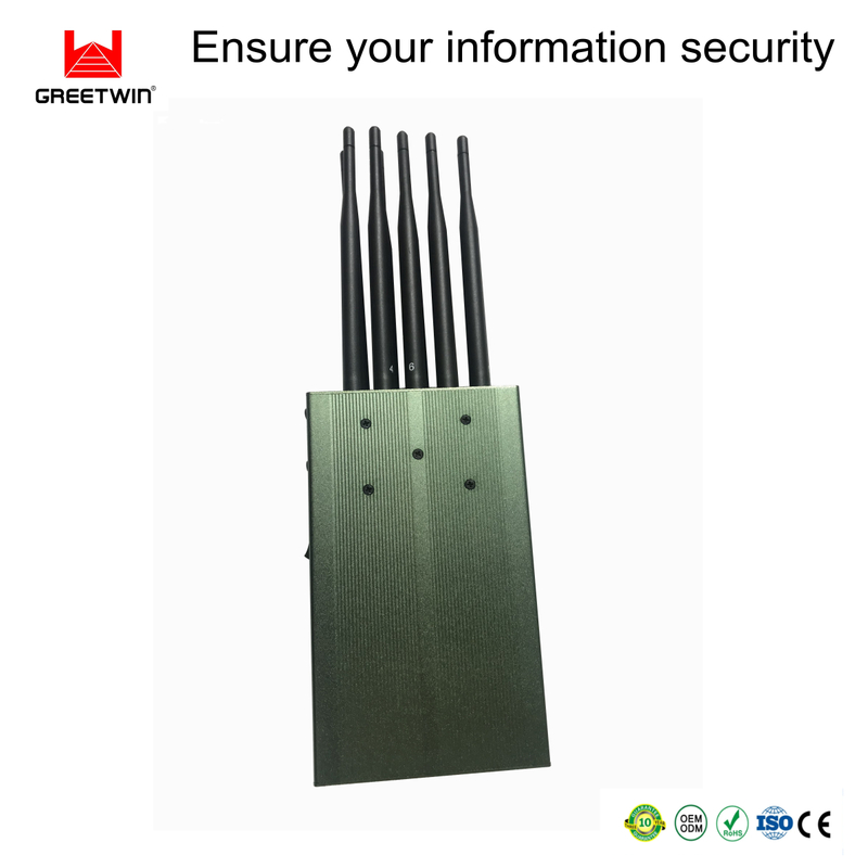 GSM900 DCS1800WIGI 2.4G 5.8G 移动网络屏蔽器