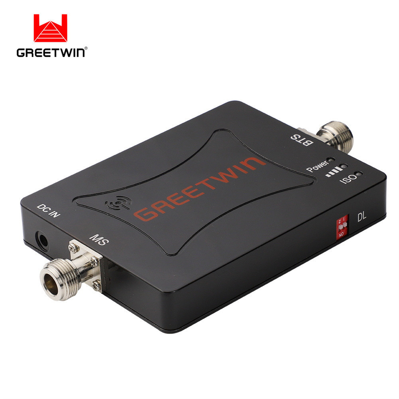 IP40 20dBm Gsm 信号增强器单频段 Lte 800MHz