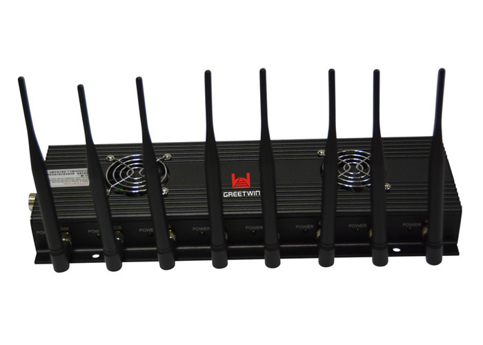 173 MHz LoJack 3G 手机信号干扰器阻断设备多用途