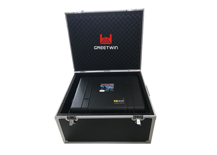 250W 大功率信号屏蔽器 150m 范围 OEM 带全向天线