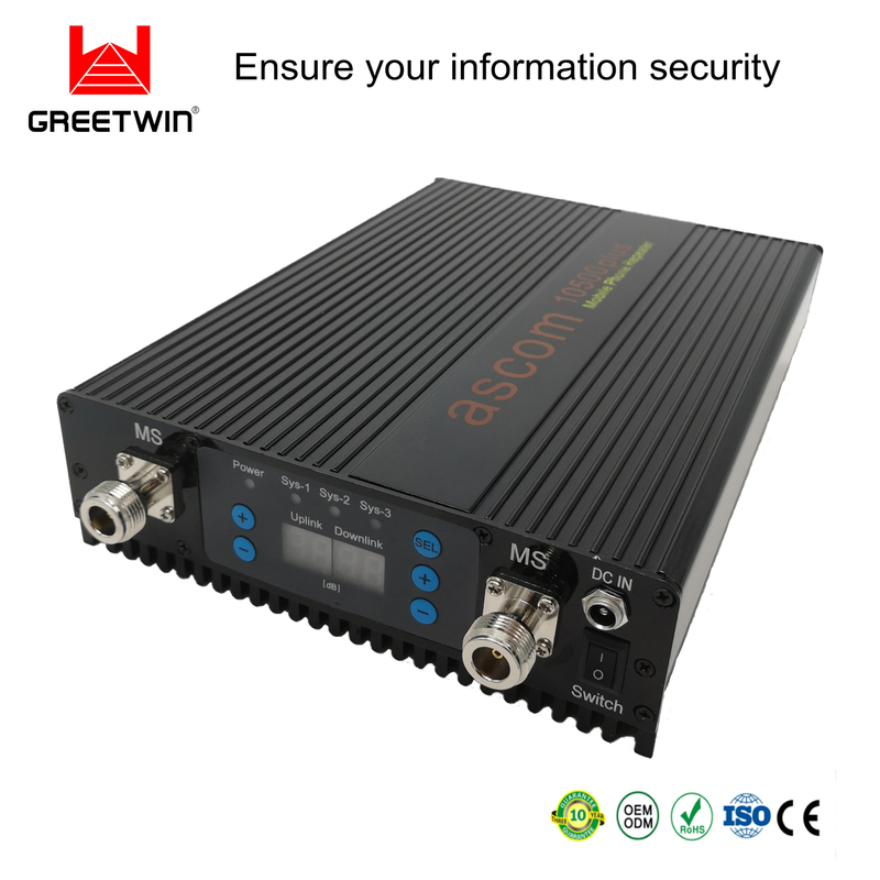 GSM 1800mhz 2g 3g 4g 手机信号增强器 1500sqm