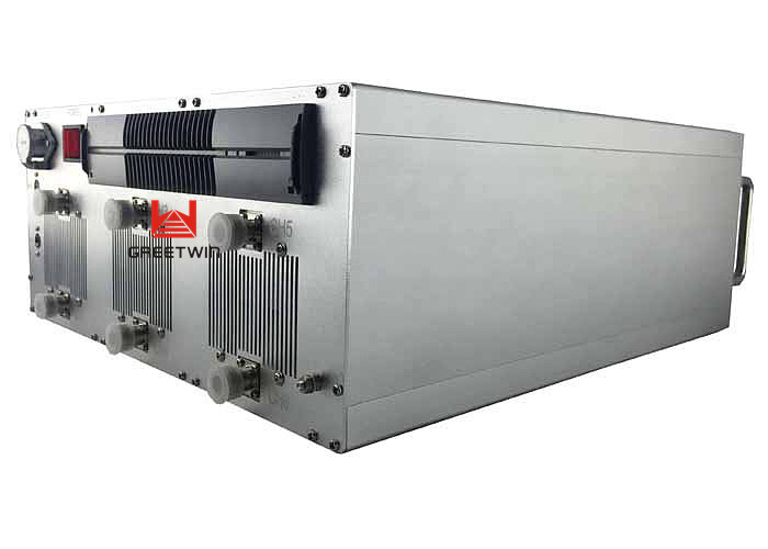 AM FM 收音机 LoJack 监狱手机干扰器 300 W VSWR 保护