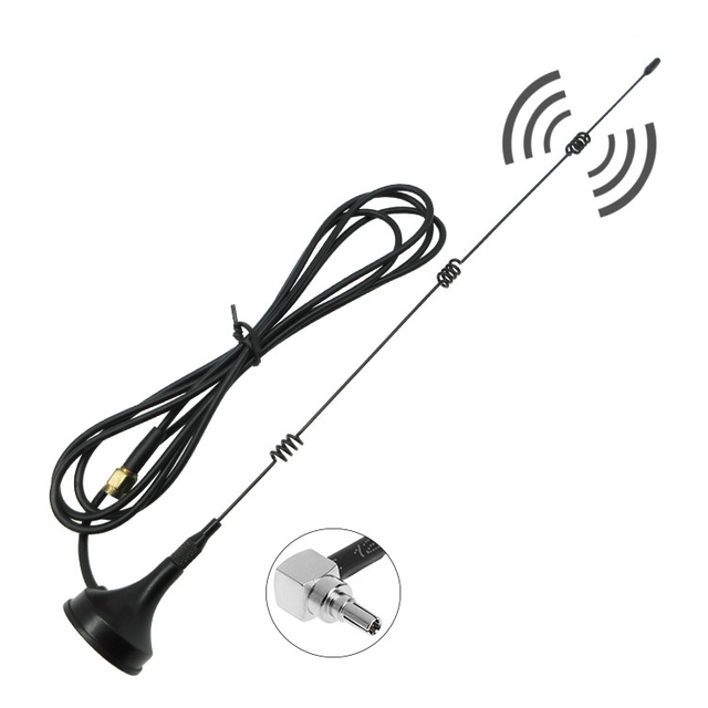 磁性吸盘天线 960MHz 3dBi 汽车信号增强器