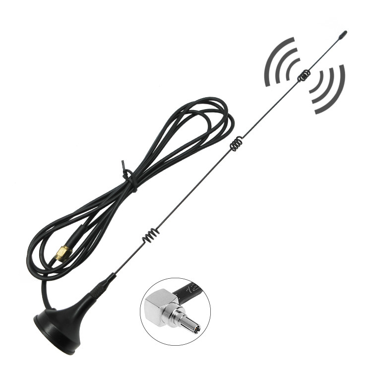 磁性吸盘天线 960MHz 3dBi 汽车信号增强器