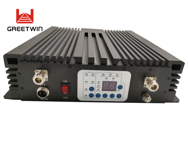 75dB 增益手机信号增强器双带宽 80W LTE1800 WCDMA2100MHz