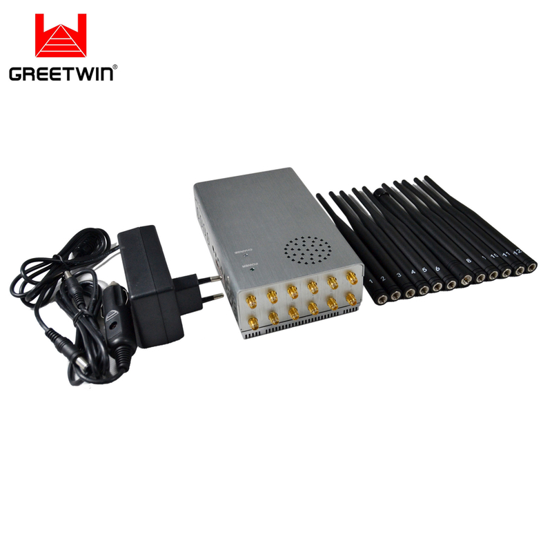 GPS GSM 2.4G 5.8G 2.0dbi 蓝牙信号阻断器 10000mAh