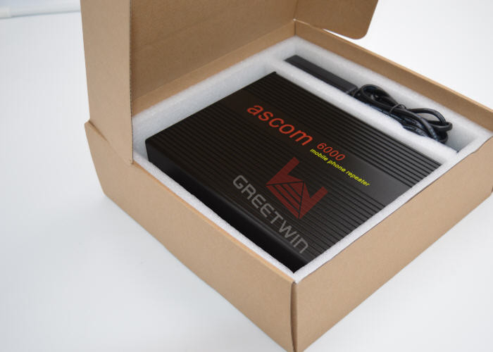 单频段 Gsm 900 信号增强器 30dbm 输出功率，5000° 覆盖范围