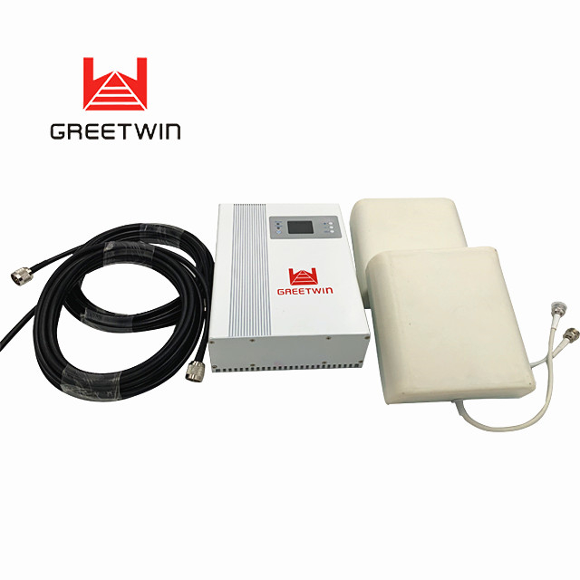 1000平方米覆盖手机信号增强器双频20dBm GSM900 DCS1800