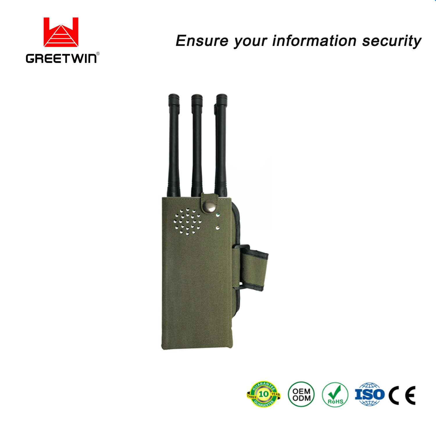 GPS WiFi 6 天线便携式信号屏蔽器 3G 4G 5g 射频车载
