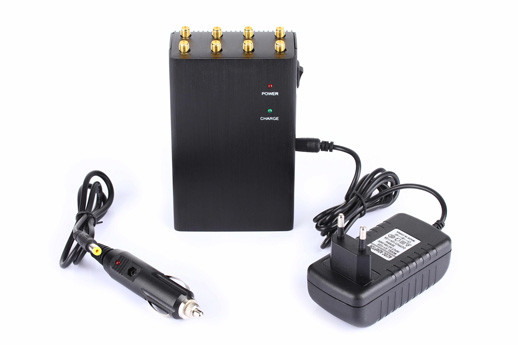 4W 8 天线 3G 4G 20m 500mw 手机信号屏蔽器