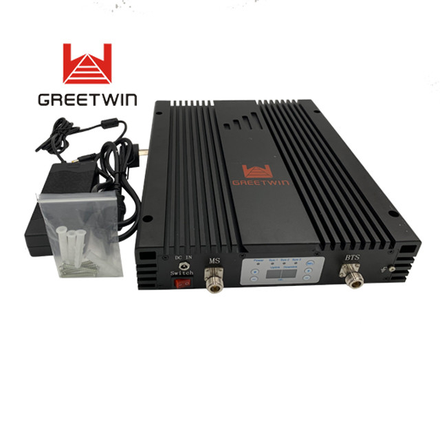 三频 LCD 显示手机信号增强器 27dBm 78dB EGSM 900MHz WCDMA 2100MHz LTE2600MHz