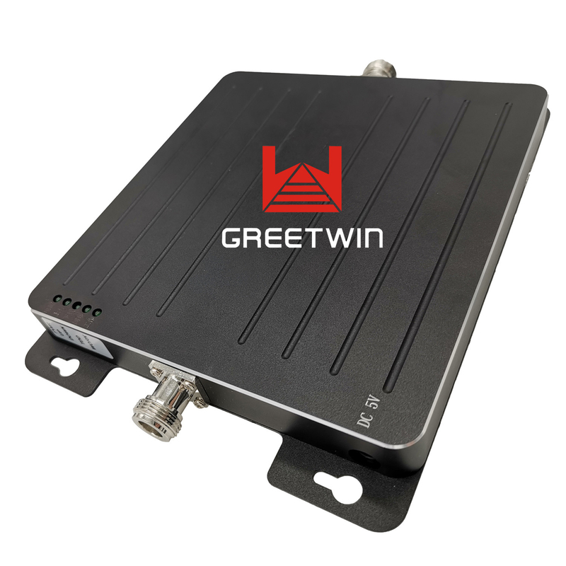 室内 20dBm 2G 3G 4G DCS1800MHz LTE2300MHz 双频移动网络增强器信号中继器带天线