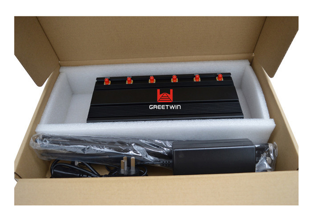 用于秘密会议的 2G 3G 4G WiFi 信号屏蔽器/无线信号屏蔽器