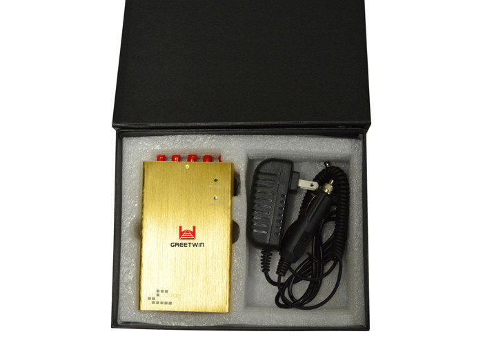 用于汽车 GPS 跟踪的便携式 WiFi 信号干扰器手机拦截器