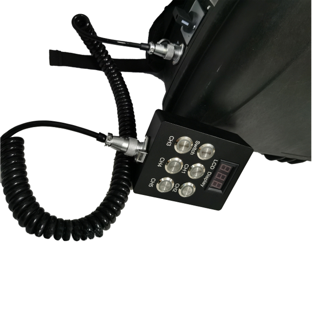 1.5km UHF 433MHz 背包无人机干扰器 WiFi 2.4G 5.8G