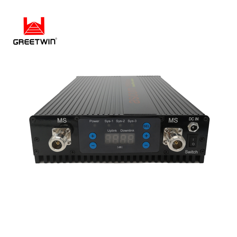 25dBm DCS1800MHz 0.01ppm 手机信号增强器 IP40