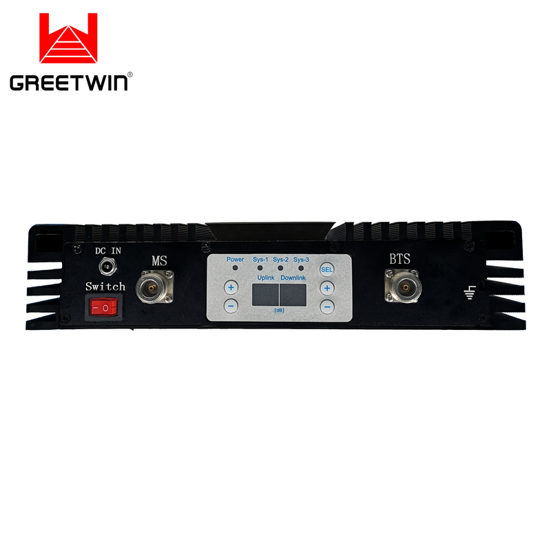 LTE800 EGSM900 70db 3G 4G 信号网络增强器