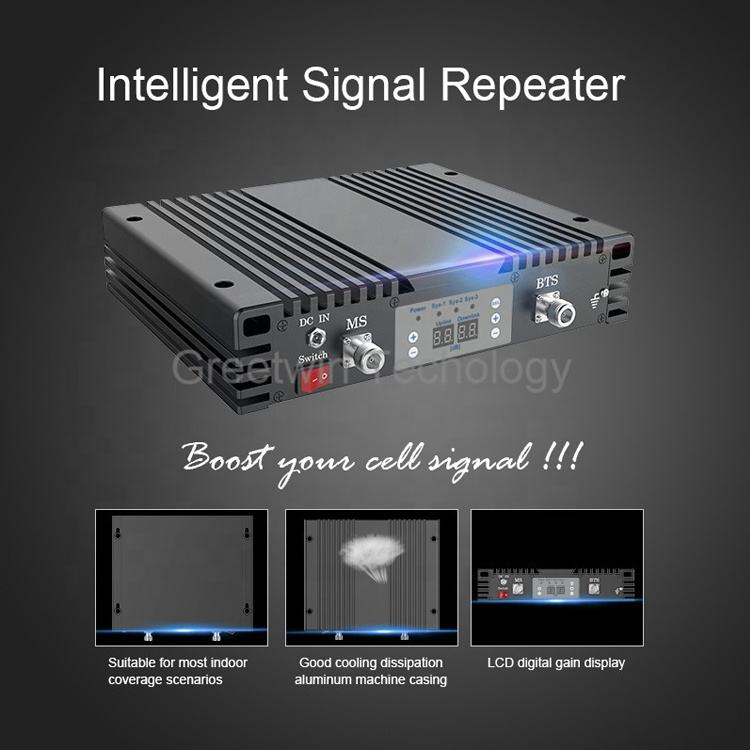 27dBm 四频 B8 B3 B1 B7 移动网络 2g 3g 4g 蜂窝信号增强器