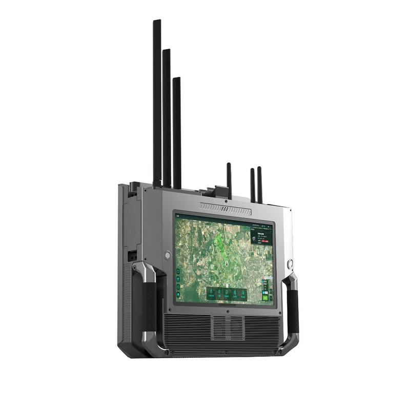 便携式低空无人机反制设备全向全频段探测设备H103