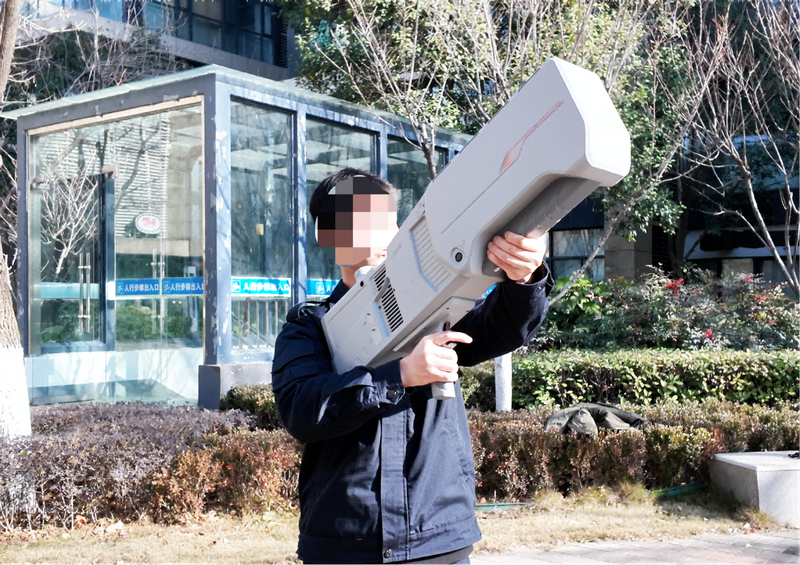 无人机察打一体设备 2.4G 5.8g Gpsl1 WiFi 1000-2000米 无人机探测反制设备