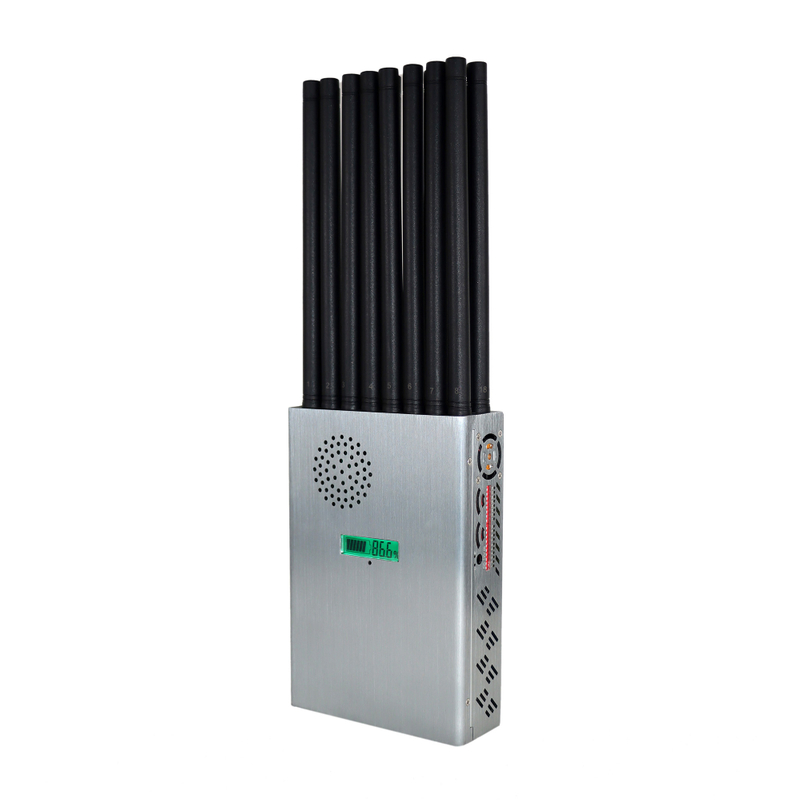 450Mhz 40m 手机接收拦截器 18 通道 Wifi Lojack 拦截器