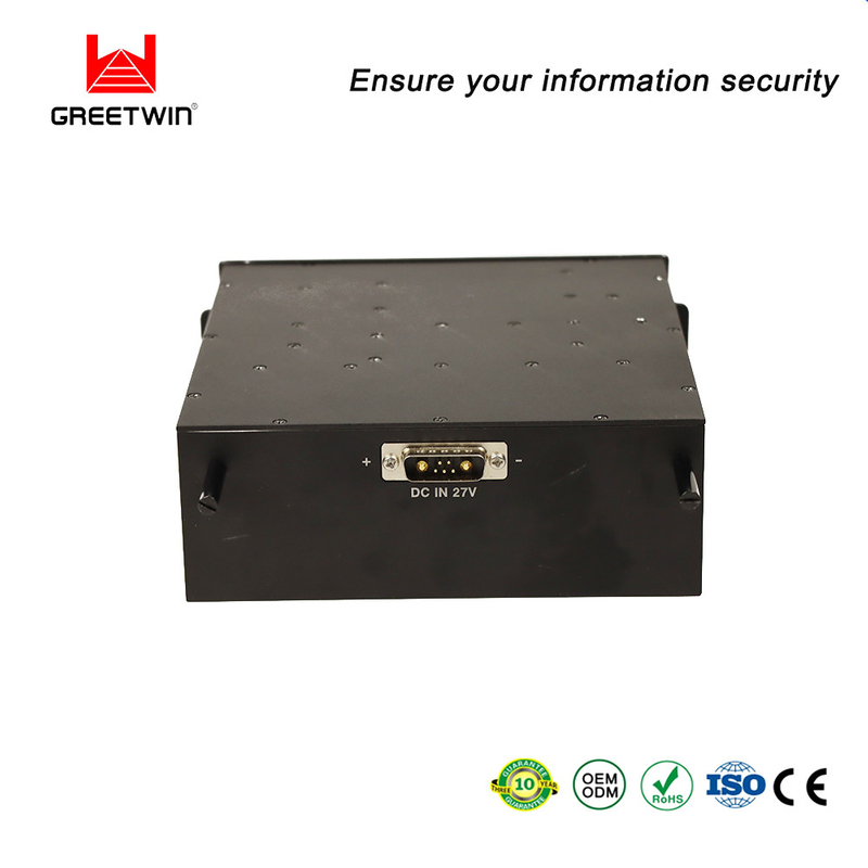 50W DDS液晶屏便携式信号屏蔽器RS485模块信号干扰器