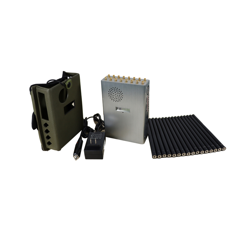 450Mhz 40m 手机接收拦截器 18 通道 Wifi Lojack 拦截器