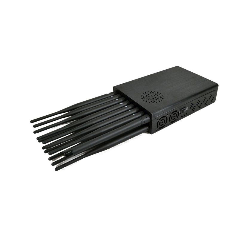 GPSL3L4 2170MHZ 手机信号屏蔽器 Gps 16 通道
