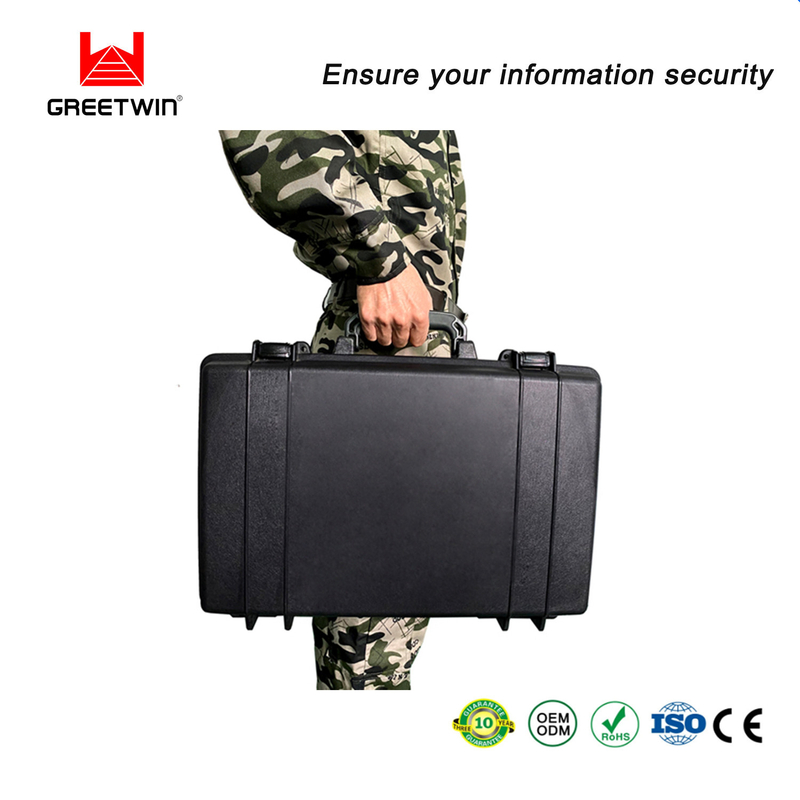 DC27V 5900MHz 便携式信号屏蔽器 90w LifePO4 便携式信号阻断器