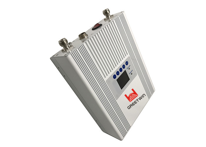 80dB 27dBm GSM 900MHz 手机信号增强器 LCD 显示墙安装