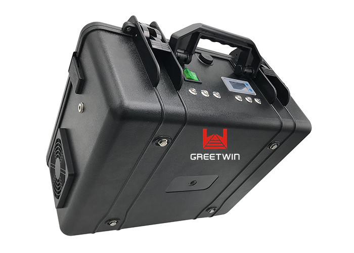 3G 4G WiFi 大功率手机干扰器 60W 6 波段射频射频