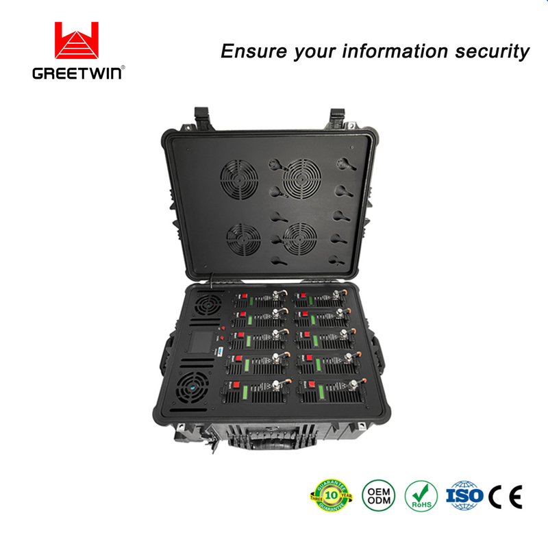 3000MHz VHF UHF 电话信号拦截器 GPS L1 L2 L5 Lojack GPS 射频干扰器