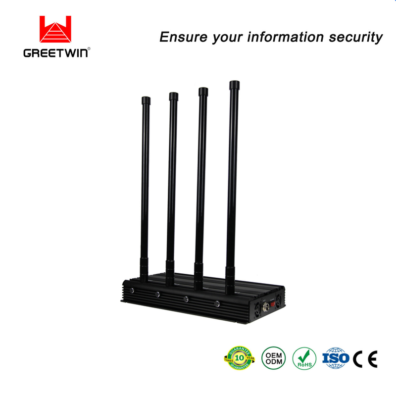 全向天线 GSM CDMA 桌面 WiFi 干扰器 3G 4G VSWR