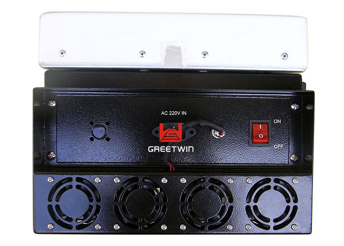 定向天线大功率手机干扰器 4 通道 200 W