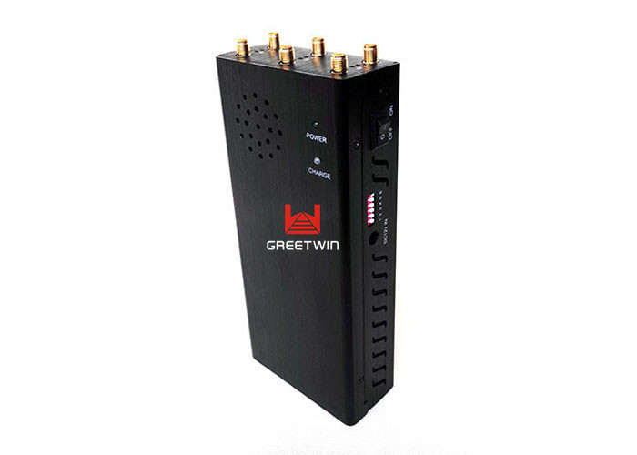 GSM900 手机信号屏蔽器，紧凑型手持式手机屏蔽器