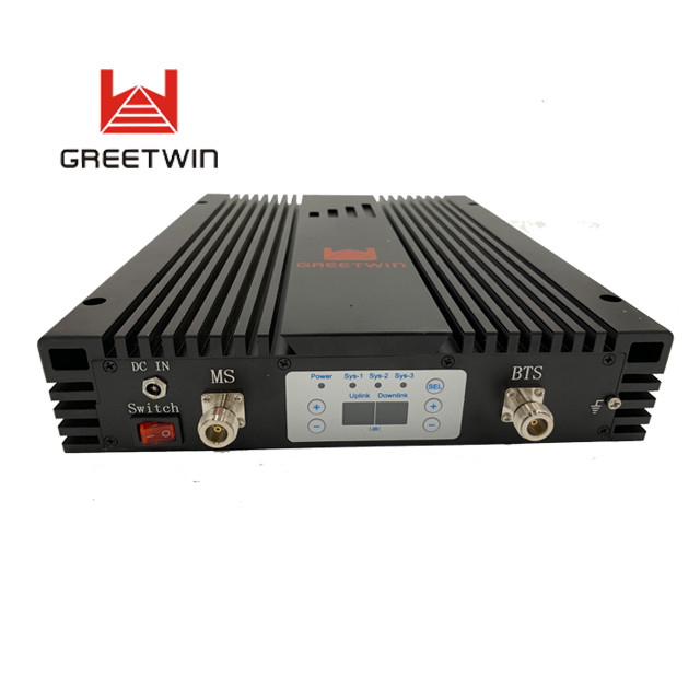 20dBm三频手机信号增强器，手机信号放大器900/1800/2100MHz