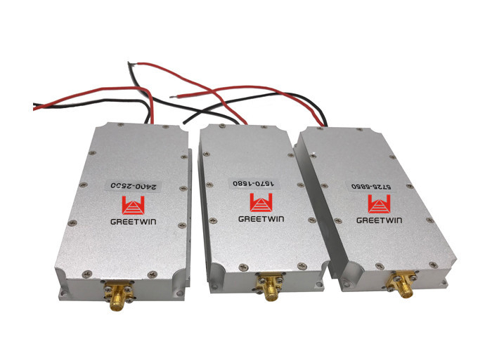 30W WIFI GPS 无人机干扰器模块无人机干扰装置用于块 WIFI 2.4G 5.8G GPS