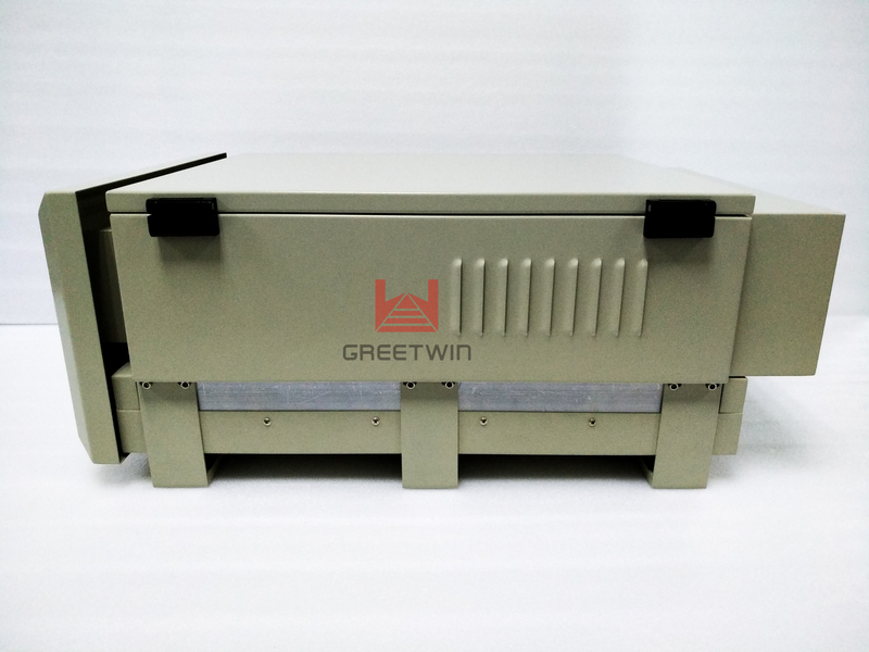防水大功率 250W 5 通道 GPS WIFI 2G 3G 4G 监狱手机信号干扰器