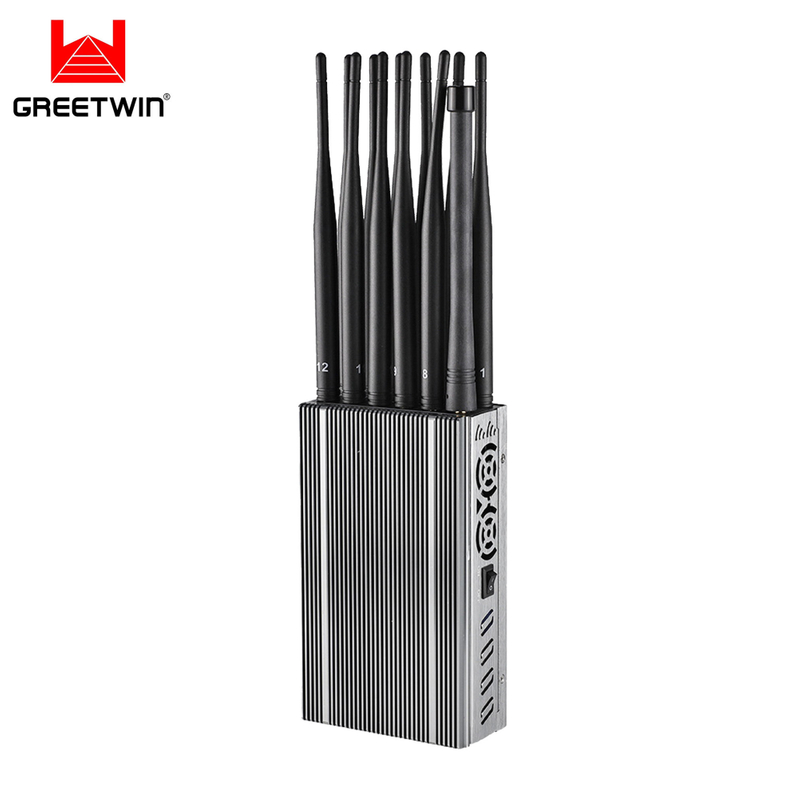 12 通道 WiFi Lojack 20m 2.5dBi VHF UHF 信号屏蔽器