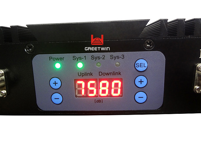 双频段中继器手机信号放大器 EGSM DCS1800Mhz 带 ALC