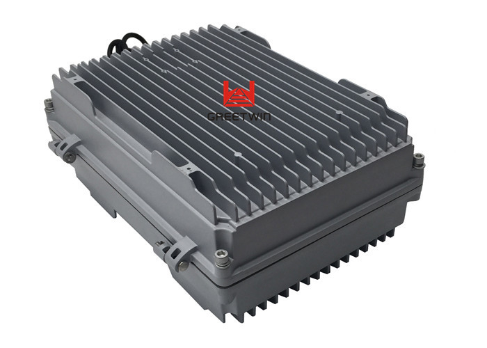 具有 AGC 功能的 40dBm 1800MHz 手机信号增强器 LTE 信号放大器