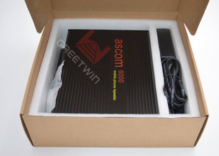 23dBm 功率双频手机信号增强器 GSM 900MHz WCDMA 2100MHz