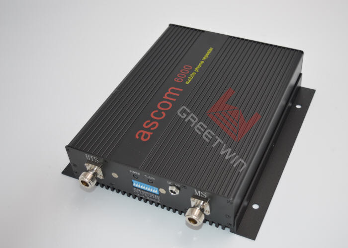 单频段 Gsm 900 信号增强器 30dbm 输出功率，5000° 覆盖范围