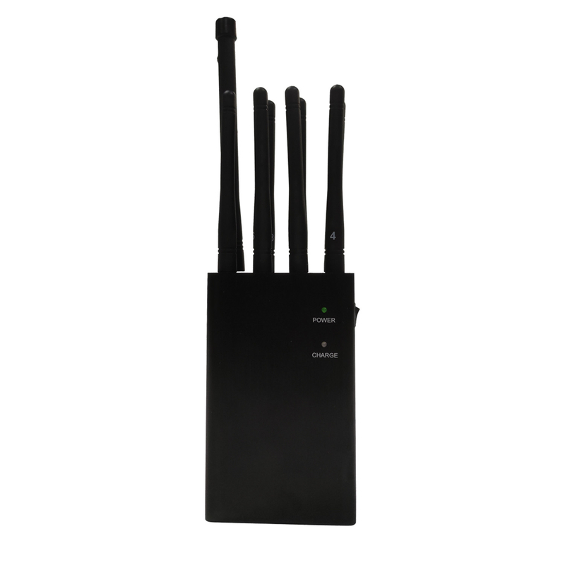4W 8 天线 3G 4G 20m 500mw 手机信号屏蔽器